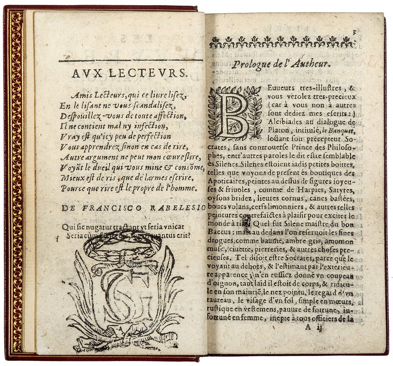 Les oeuvres de Me François Rabelais, docteur en médecine. Contenant …