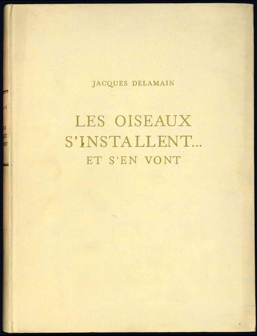 Les oiseaux s'installent...et s'en vont.