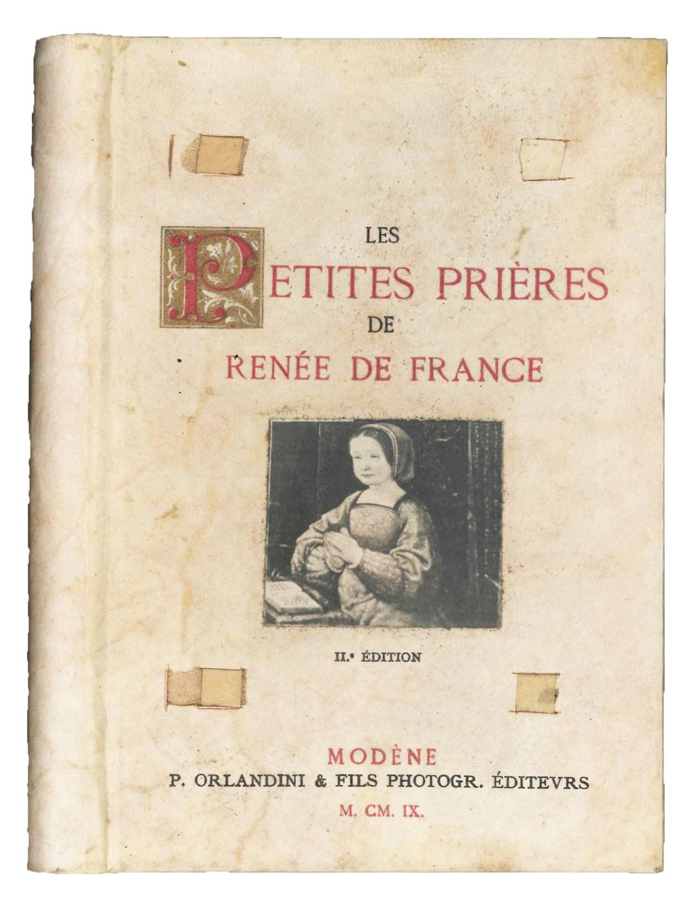 Les Petites prieres de Renee de France. | Immagine principale