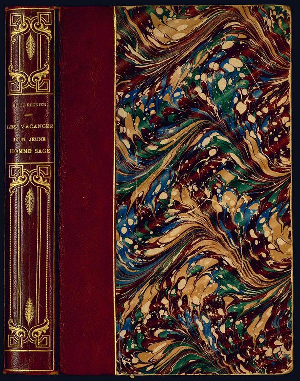 Les vacances d'un Jeune Homme sage. Roman. Neuvième édition.