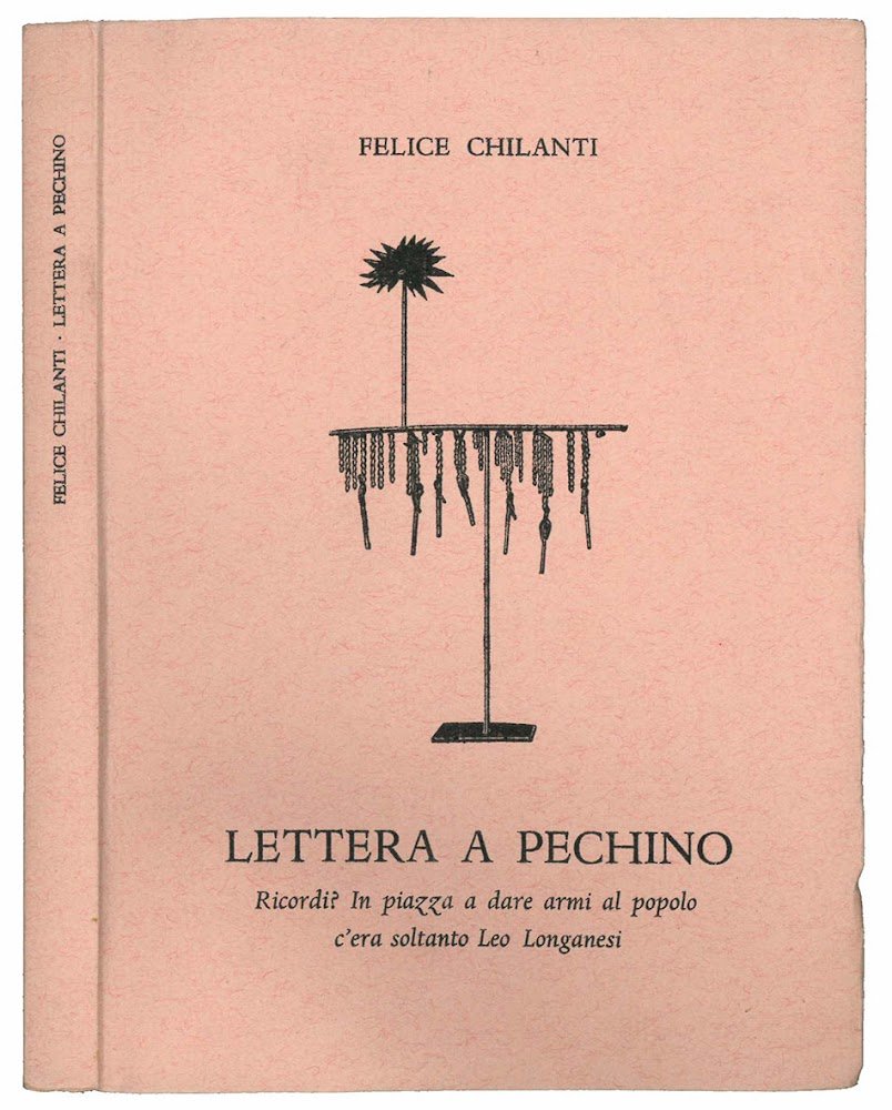 Lettera a Pechino. Ricordi? In piazza a dare armi al …