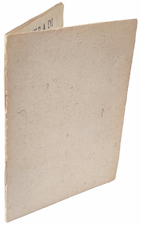 Lettera di messer Bartolomeo Ammannati architetto, e scultor fiorentino. A …