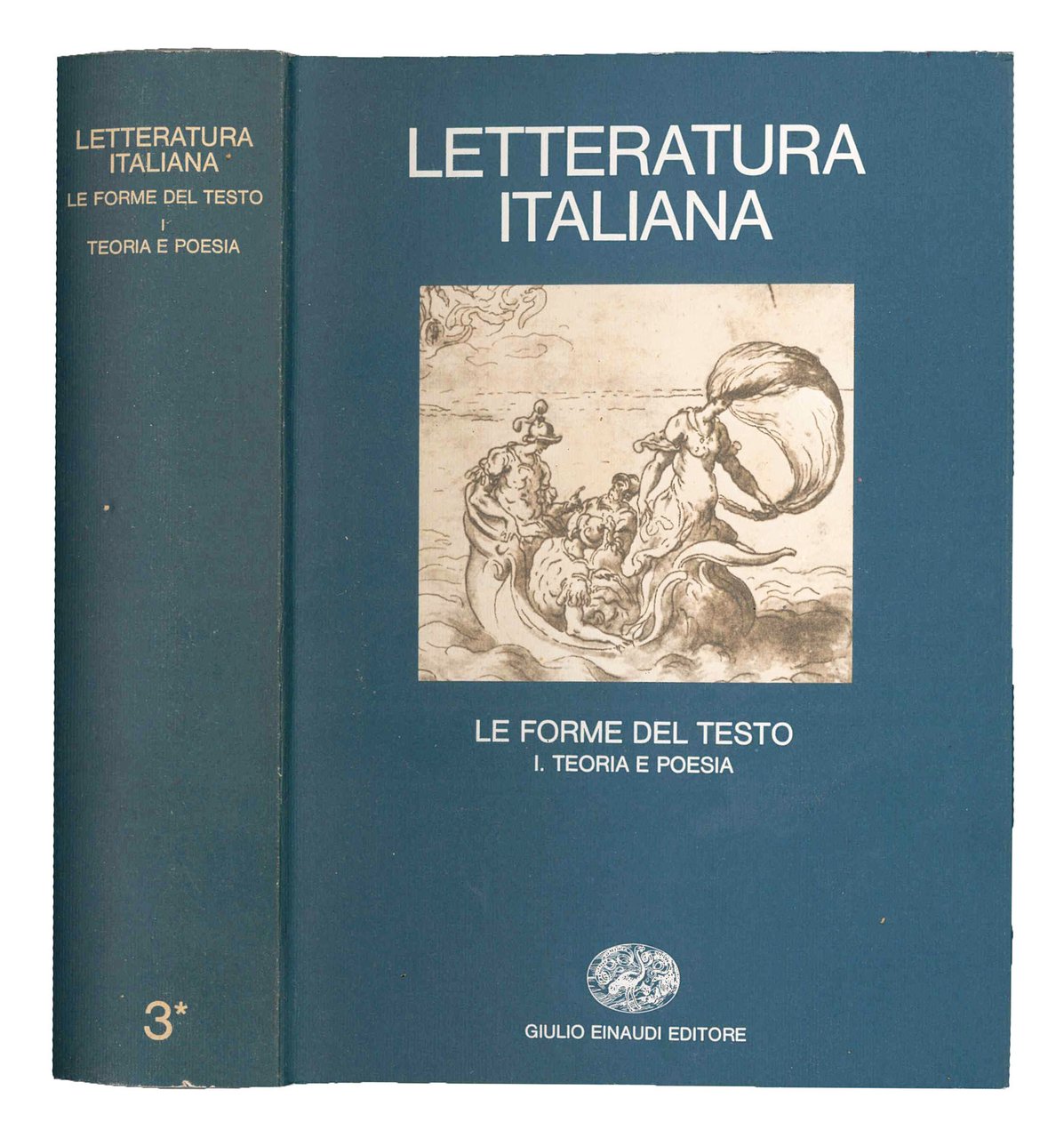 Letteratura italiana. [SOLO] Vol. III: Le forme del testo. Tomo … | Immagine principale