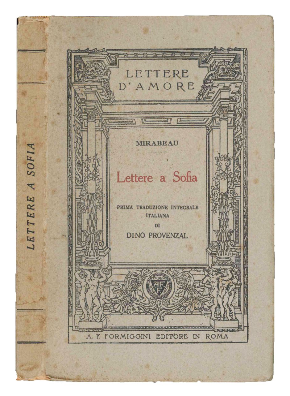 Lettere a Sofia. Prima traduzione integrale italiana di Dino Provenzal. | Immagine principale