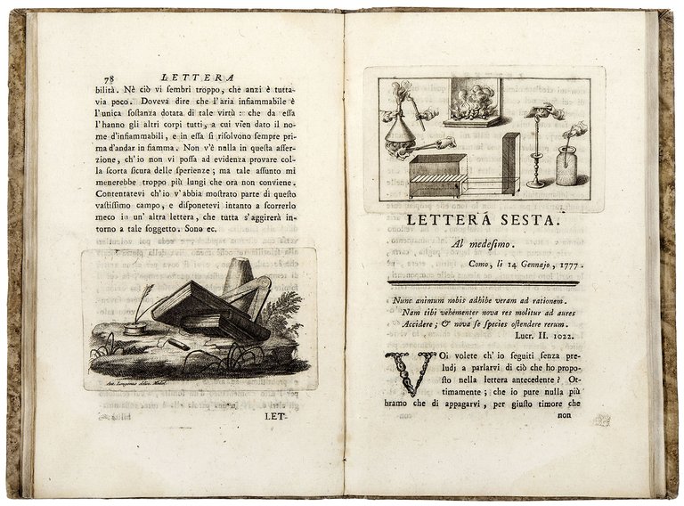 Lettere del Signor Don Alessandro Volta patrizio comasco, e decurione …