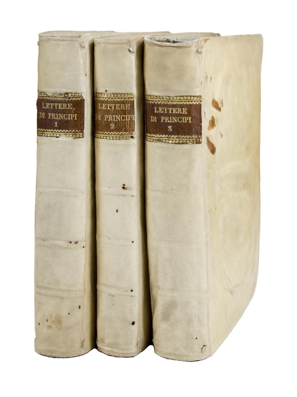 Lettere di Principi, le quali ò si scrivono da Principi, …