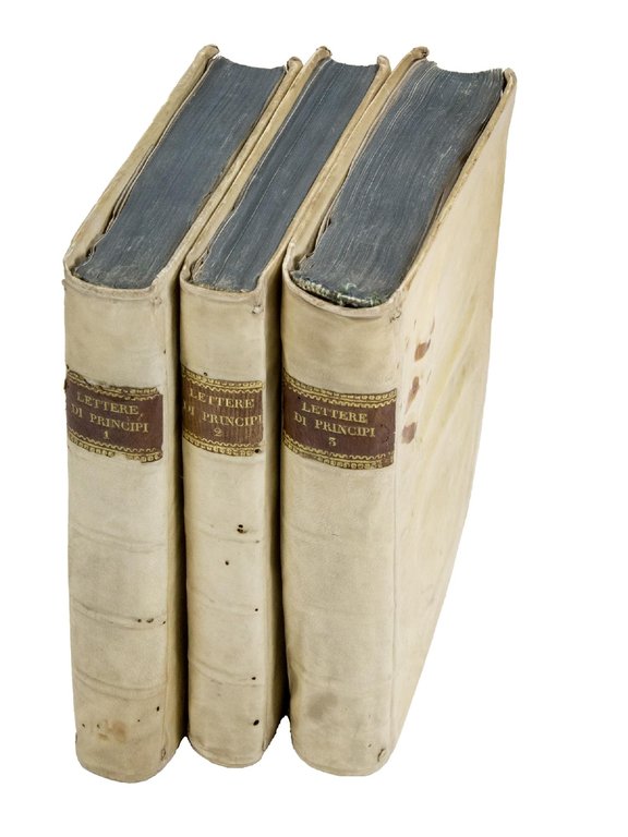 Lettere di Principi, le quali ò si scrivono da Principi, …