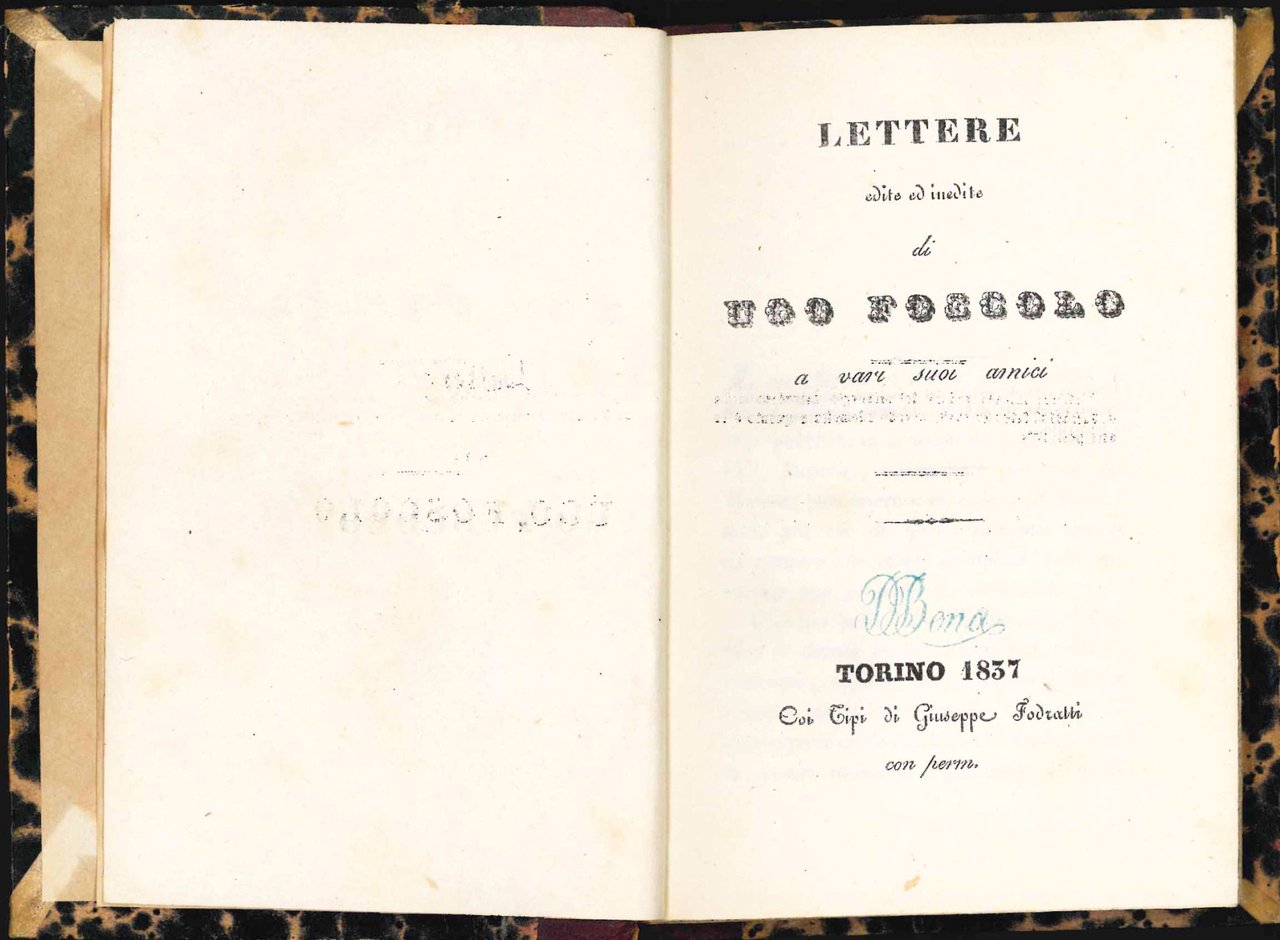 Lettere edite ed inedite di Ugo Foscolo a vari suoi …