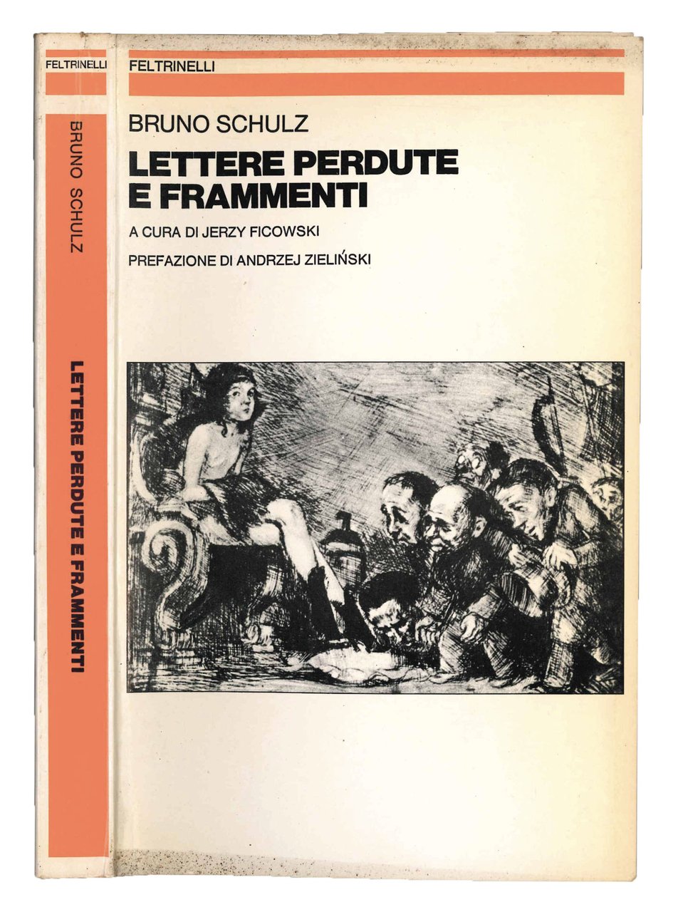 Lettere perdute e frammenti. | Immagine principale