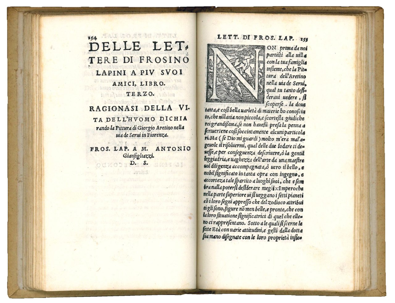 Lettere toscane [...] divise in quattro libri