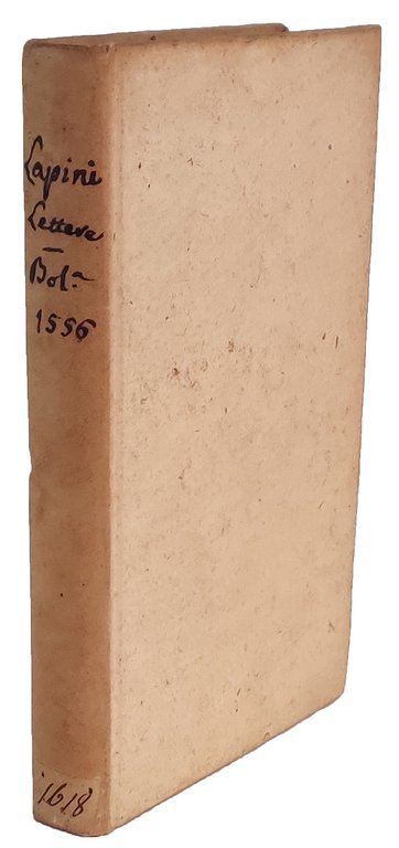 Lettere toscane [...] divise in quattro libri