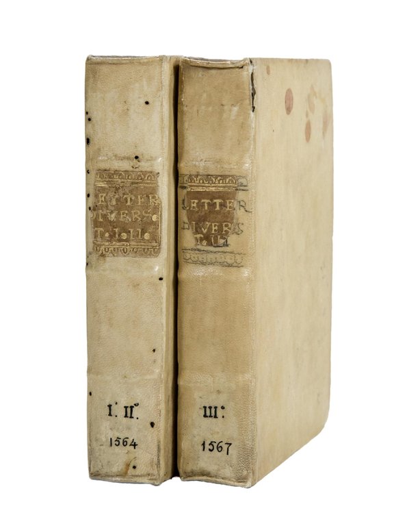 Lettere volgari di diversi nobilissimi huomini, et eccellentissimi ingegni, scritte …