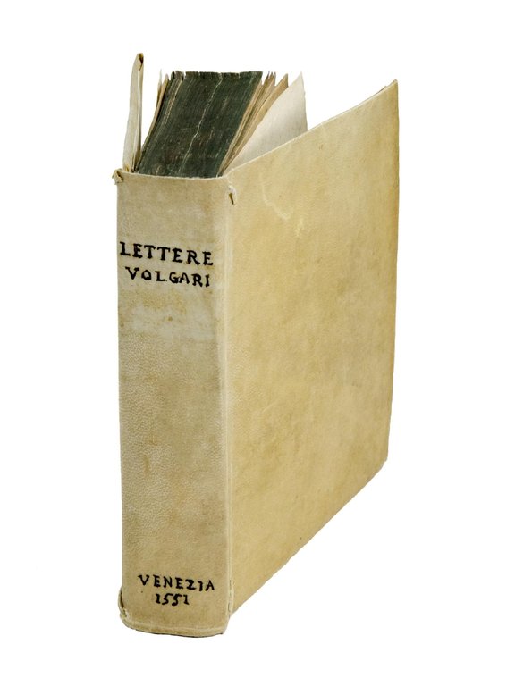 Lettere volgari di diversi nobilissimi huomini, et eccellentissimi ingegni, scritte …