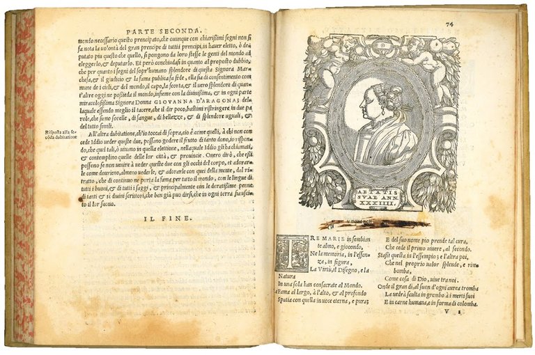 Lettura [...], sopra un sonetto dell'Illustriss. Signor Marchese della Terza …