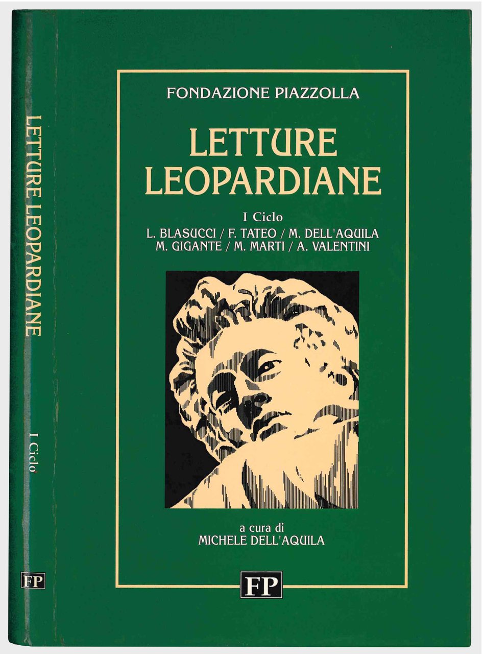 Letture leopardiane. I ciclo. | Immagine principale