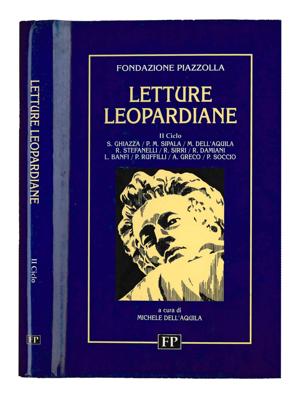Letture leopardiane. Secondo ciclo: S. Ghiazza, P. M. Sipala, M. … | Immagine principale