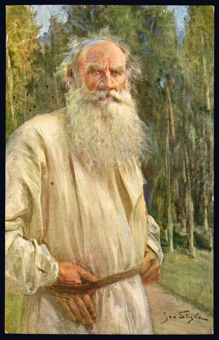 Lev Tolstoj.