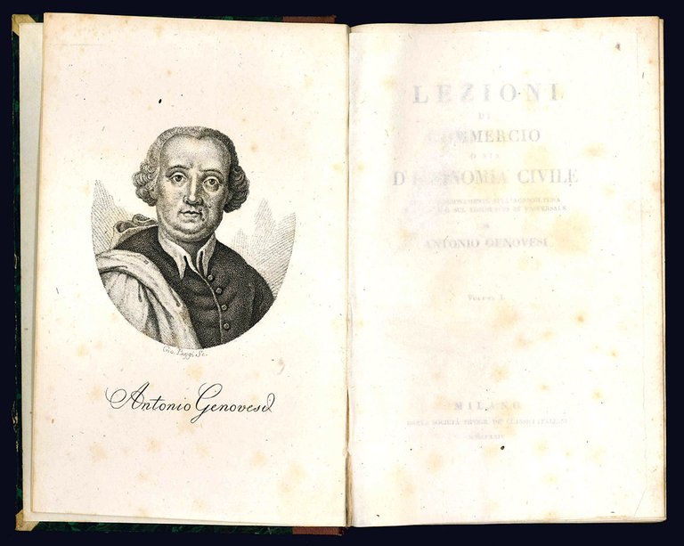 Lezioni di commercio o sia d'economia civile con un ragionamento …