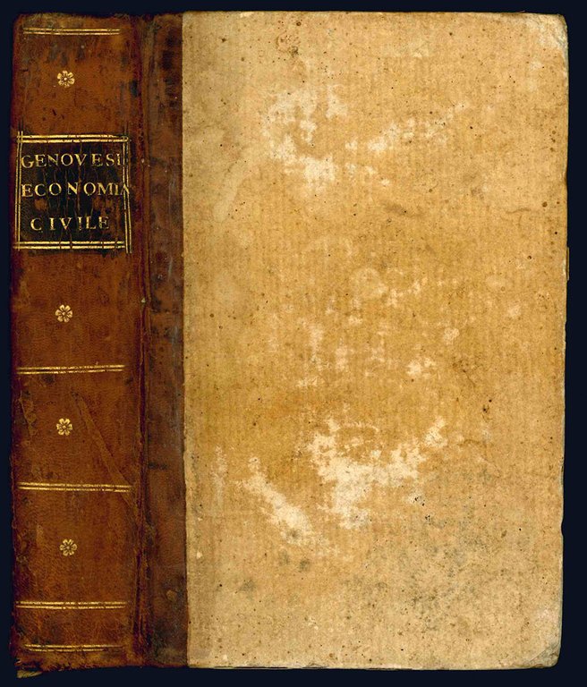 Lezioni di commercio o sia d'economia civile dell'Ab. Antonio Genovesi …