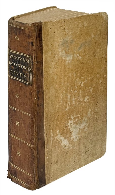 Lezioni di commercio o sia d'economia civile dell'Ab. Antonio Genovesi …