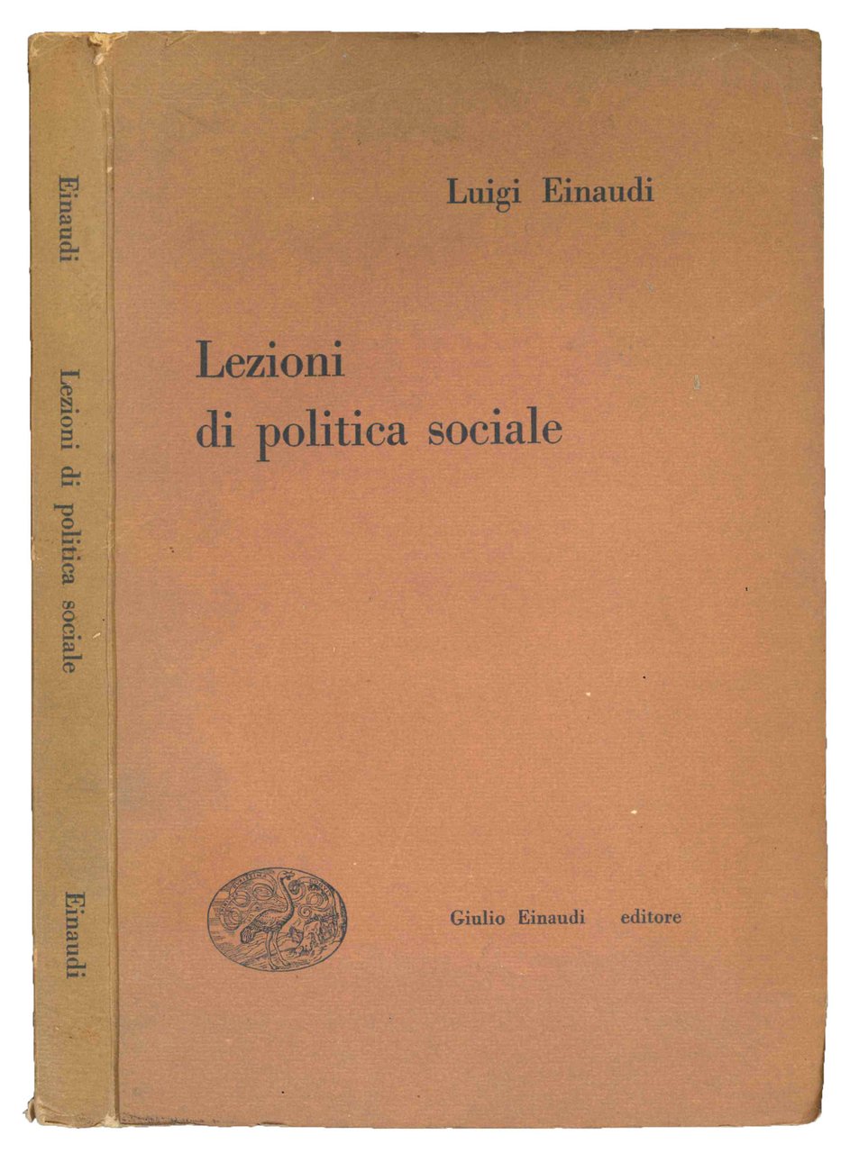 Lezioni di politica sociale. | Immagine principale