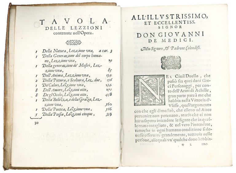 Lezzioni di M. Benedetto Varchi accademico fiorentino, lette da lui …
