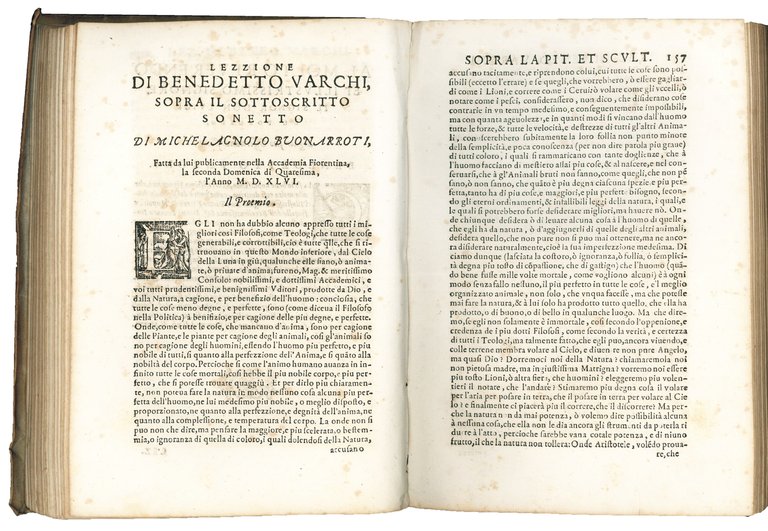 Lezzioni di M. Benedetto Varchi accademico fiorentino, lette da lui …