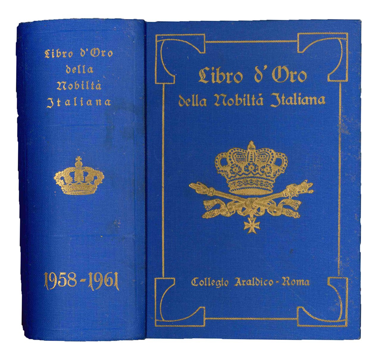 Libo d'oro della nobiltà italiana. Edizione XII. Volume XIII. 1958-1961.