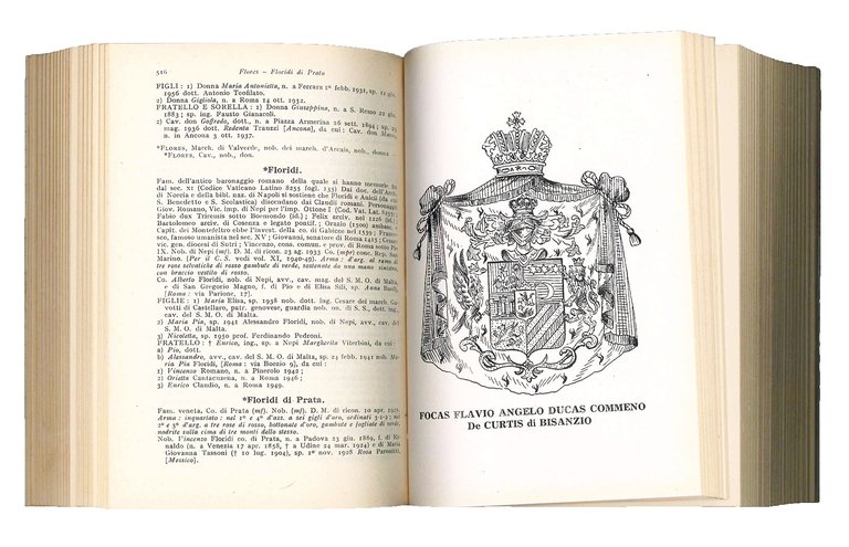 Libo d'oro della nobiltà italiana. Edizione XII. Volume XIII. 1958-1961.