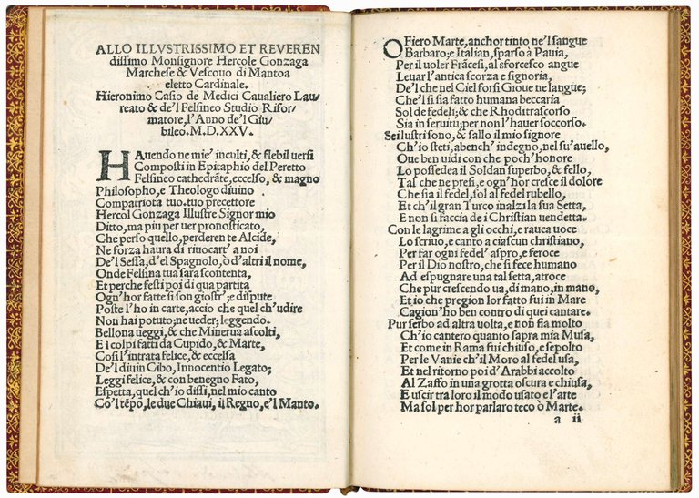 Libro intitulato Bellona nel quale si tratta di arme, di …