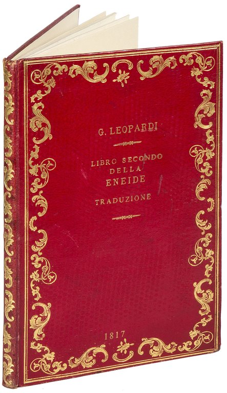 Libro secondo della Eneide traduzione del conte Giacomo Leopardi