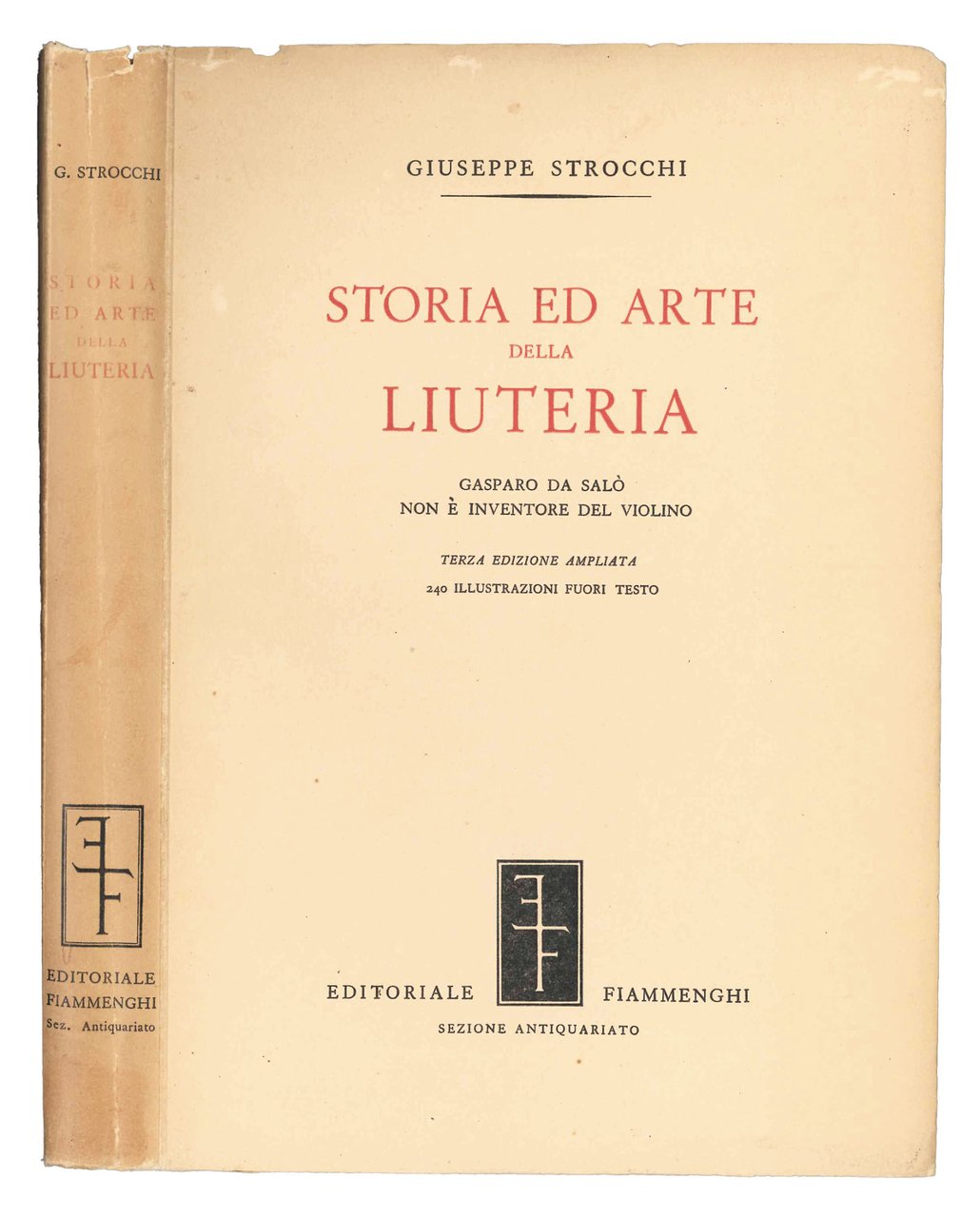 Liuteria. Storia ed arte. Per istituti musicali, liutai e musicisti. … | Immagine principale