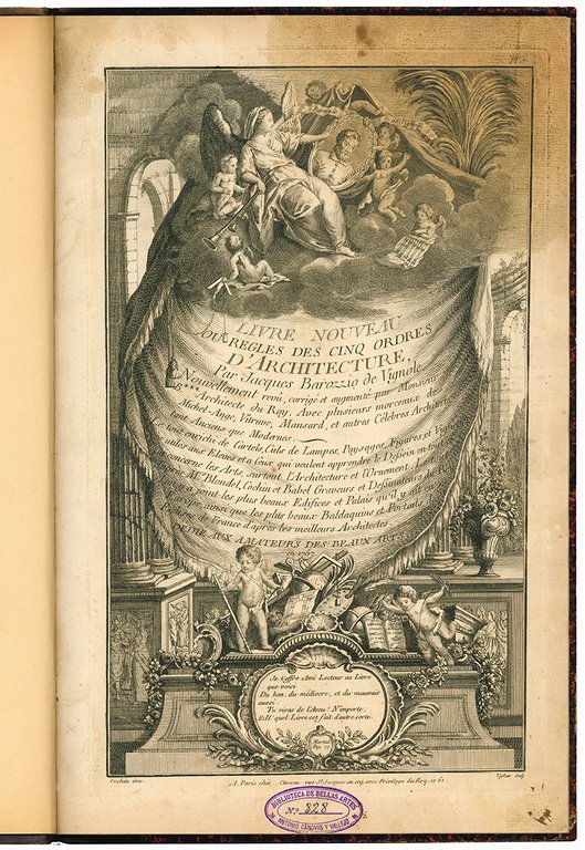 Livre nouveau ou Regles des cinq ordres d'architecture, par Jacques … | Immagine Gallery 1