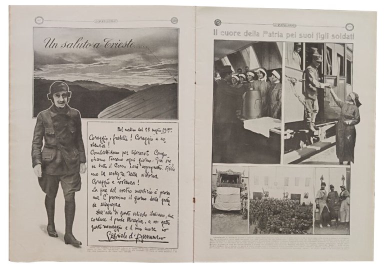 Lo sport illustrato e la guerra. 2 nr: Anno III, …
