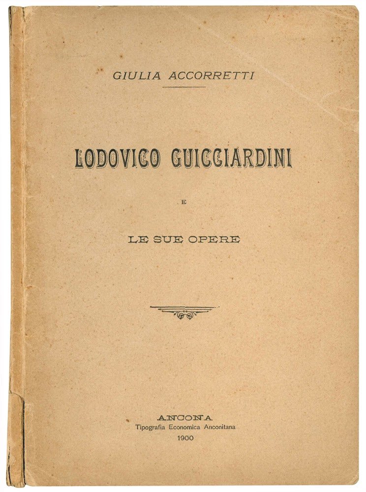 Lodovico Guicciardini e le sue opere.