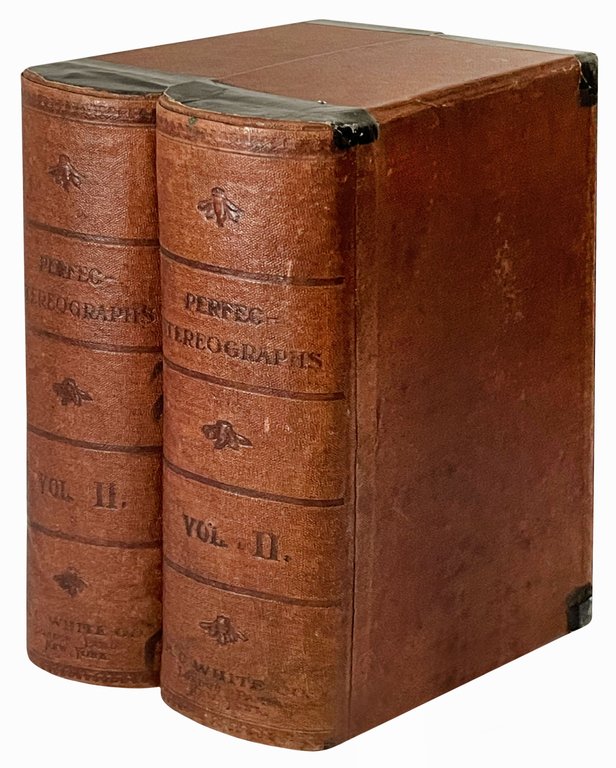 Lot of 88 miscellany stereograph cards from the Perfect Stereograph …