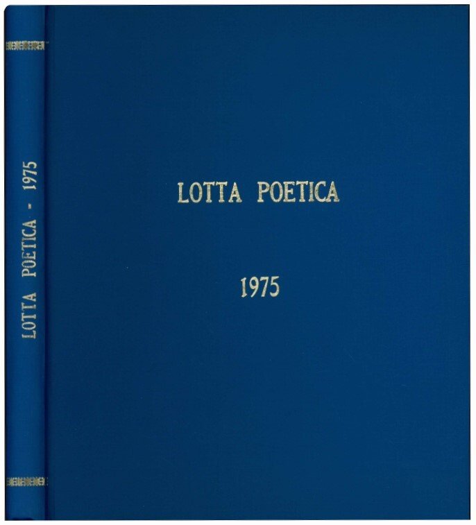 Lotta poetica 44-50 / gennaio-luglio 1975.