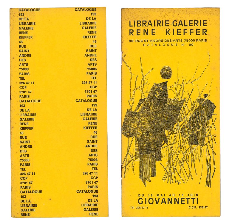 Lotto di 10 cataloghi: Catalogue nr. 183, 184, 187, 188, … | Immagine Gallery 3