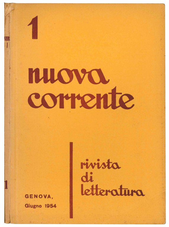 Lotto di 32 numeri della rivista di letteratura "Nuova corrente". | Immagine Gallery 2