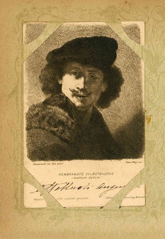 Lotto di 33 cartoline raffiguranti personaggi illustri.