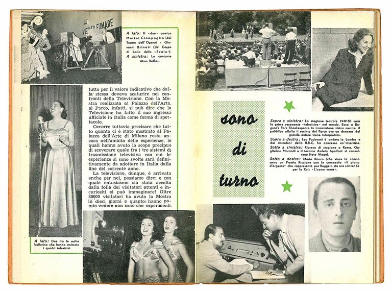 Lotto di otto numeri del periodico "Repertorio. Rassegna quindicinale di …