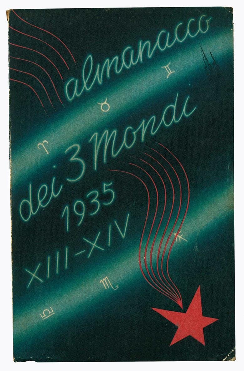 Lotto di tre numeri dell' "Almanacco dei 3 mondi". Anno …