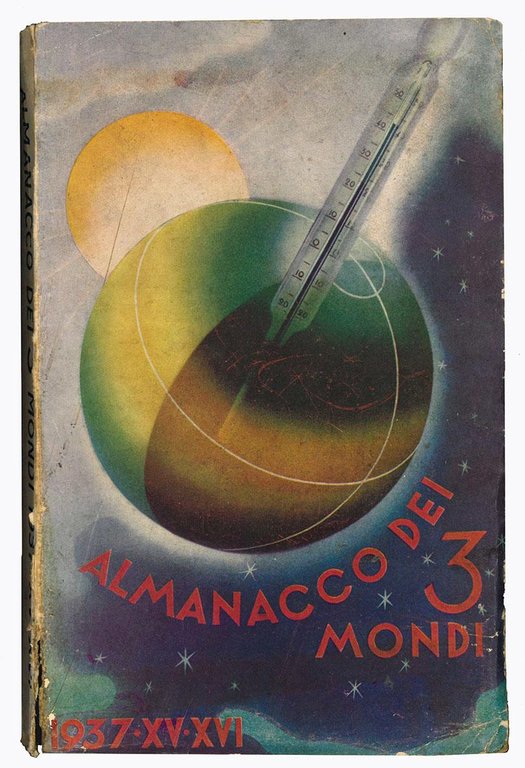 Lotto di tre numeri dell' "Almanacco dei 3 mondi". Anno …