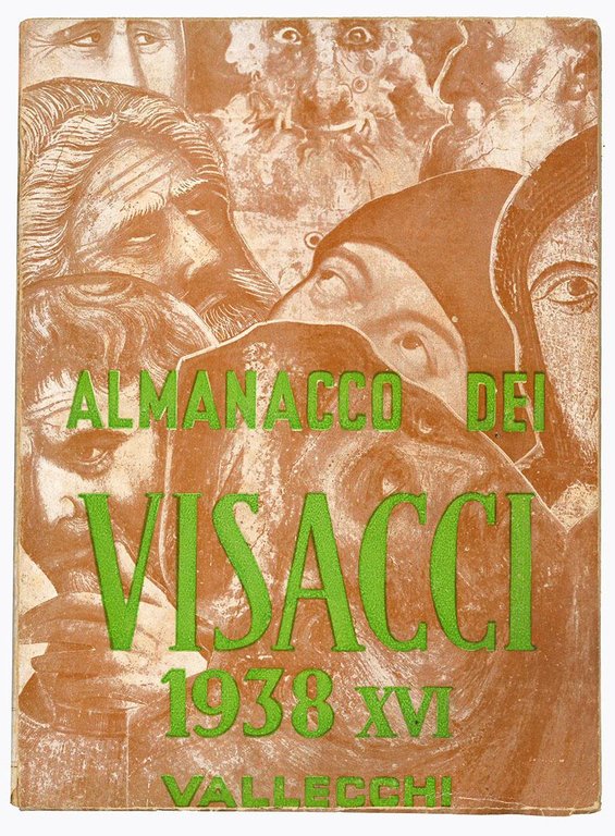 Lotto di tre numeri dell' "Almanacco dei visacci". Anno 1937, …