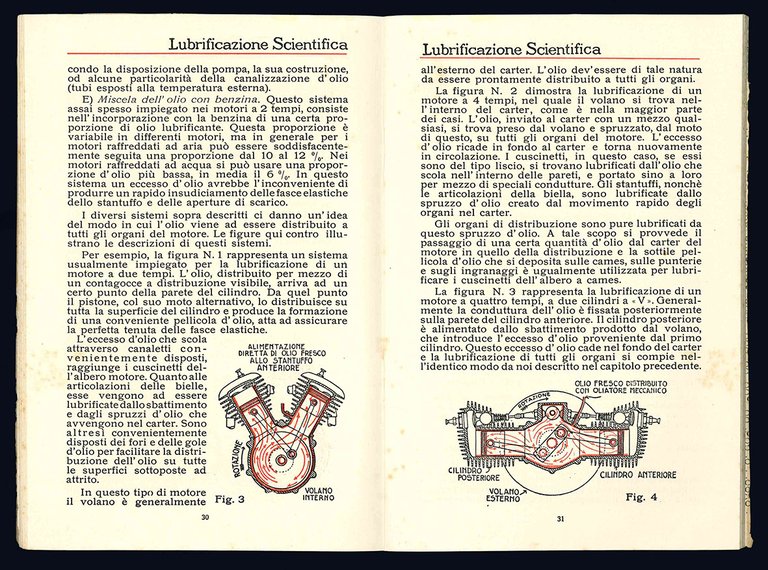 Lubrificazione scientifica dell'automobile. Gargoyle Mobiloil.