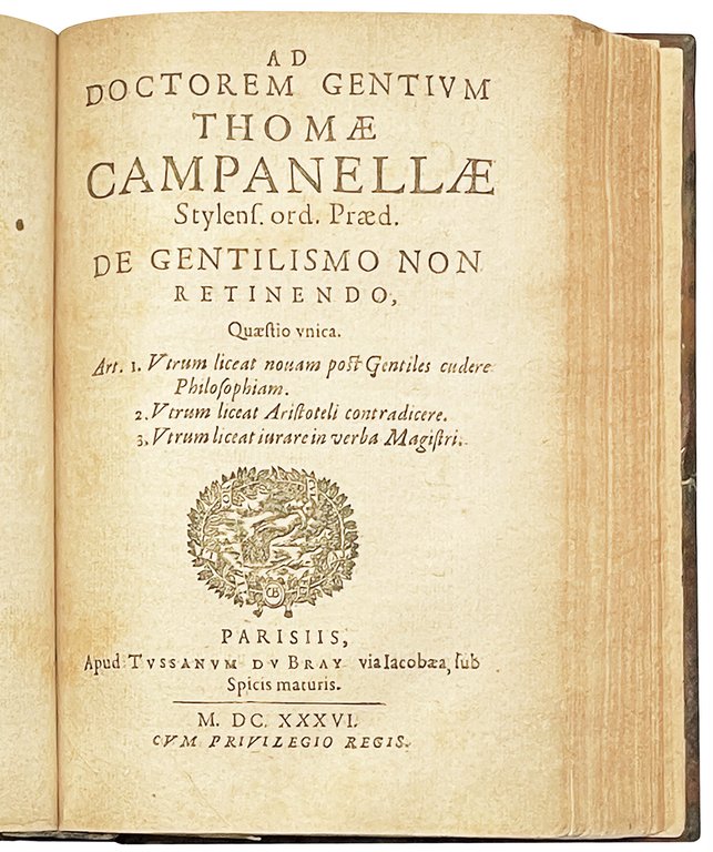 Ludovico Iusto XIII regi christianissimo, ad Christianae rei patrocinium, dedicat …