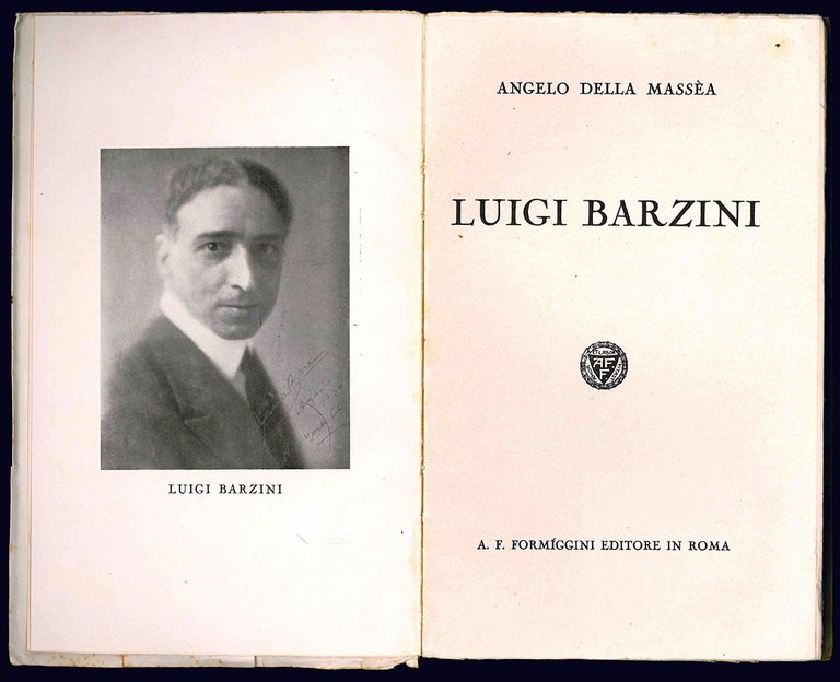 Luigi Barzini.
