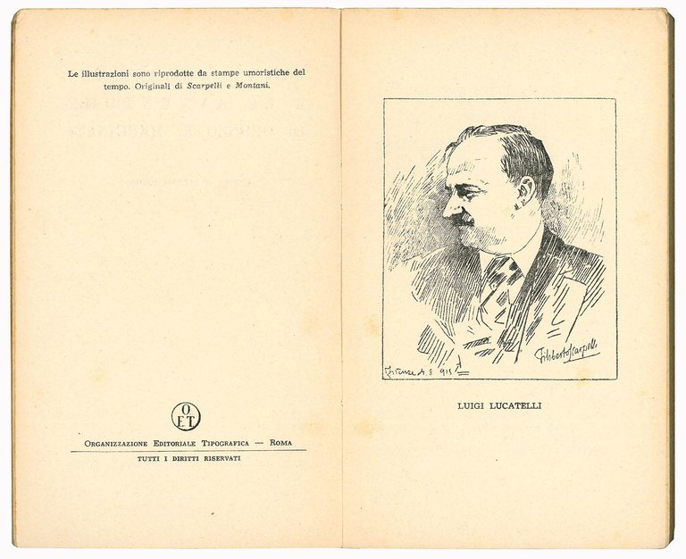 Luigi Lucatelli e le avventure di Oronzo E. Marginati