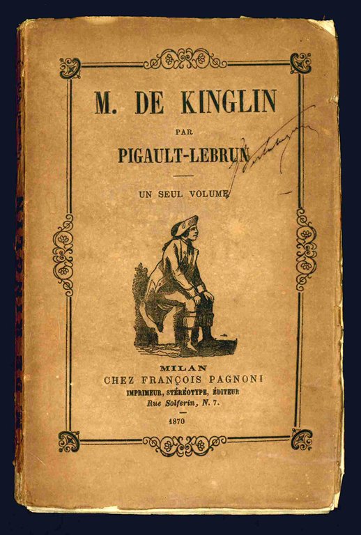 M. de Kinglin par Pigault-Lebrun.