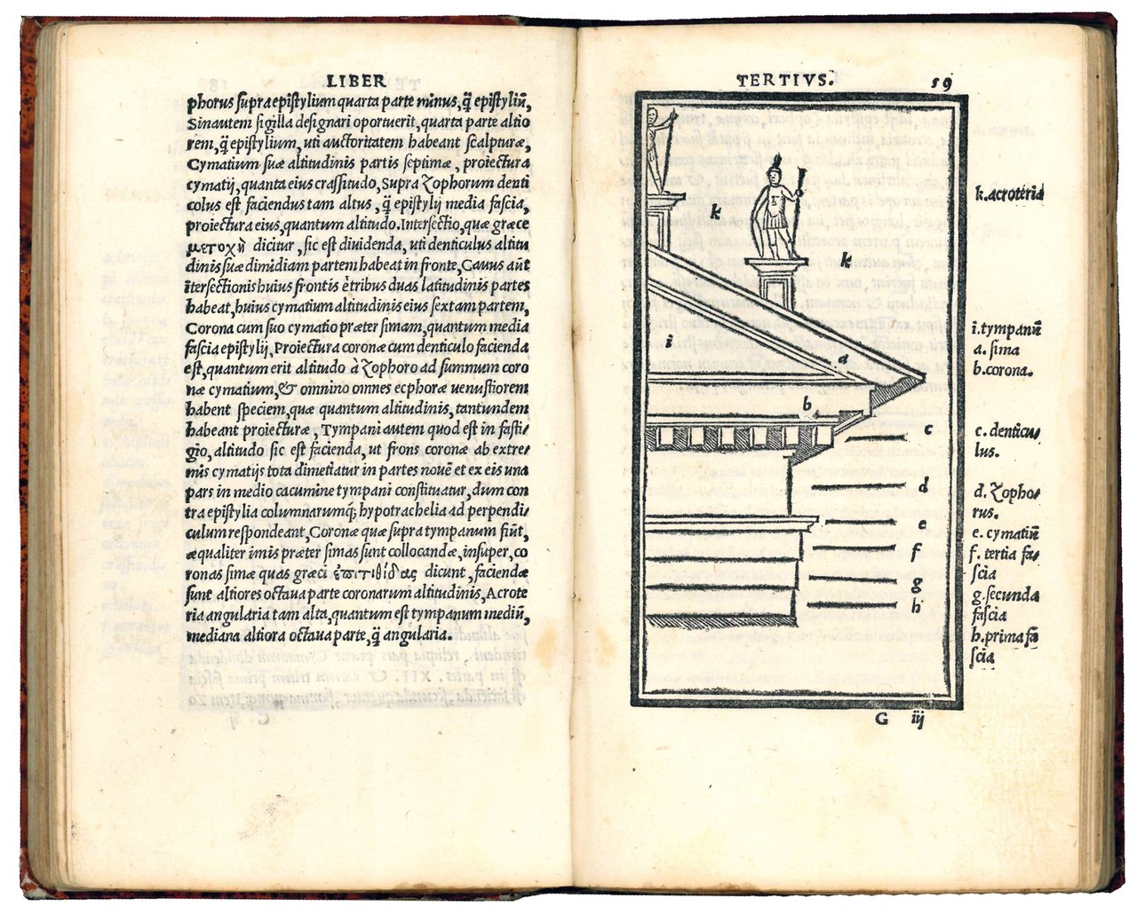 M. Vitruvij De architectura libri decem nuper maxima diligentia castigati …